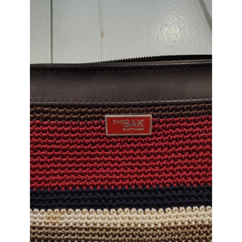 The Sak crochet womens Shoulder bag Purse Multicolor - Picture 2 of 8